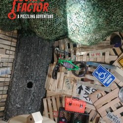 Escape Factor - The Treehouse Raid at Fort Knocks