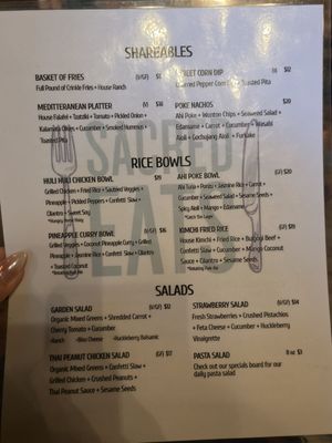 Menu photo 2 Sacred Waters Brewing Company Kalispell, MT