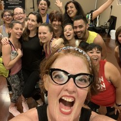 Wey-Pa - Fogged glasses = good workout!
