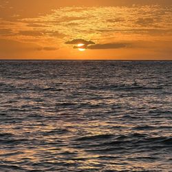 City of Kihei - 10/20/26 FYI. Tonight's perfect sunset.