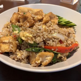 Thai Table - Thai Table - Basil Fried Rice with Tofu - Thai Near Me - Wichita, Kansas