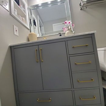 PM Home Remodel - Master Bathroom Vanity - General Contractors Near Me - Belair, Maryland PM Home Remodel - Master Bathroom Vanity - General Contractors Near Me - Belair, Maryland