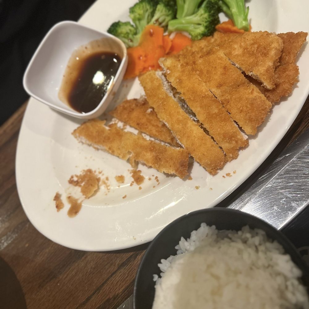 Mangetsu - Crispy chicken - Japanese Near Me - Melbourne, Florida