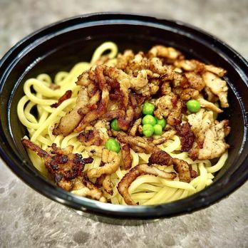 Paik's Noodle - Jajangmyeon. 4 out of 5 first bite after mix. 2 out of 5 second bite on. - Korean Near Me - Fresno, California Paik's Noodle - Jajangmyeon. 4 out of 5 first bite after mix. 2 out of 5 second bite on. - Korean Near Me - Fresno, California