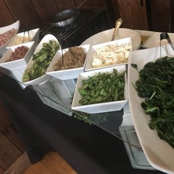 Russell Morin Fine Catering - The omelet station was amazing!! Satisfied my omelet craving.