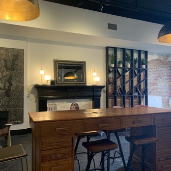 12 Stories Coffee - Back room for live music, studying. - Wine Bars Near Me - Farmersville, Texas