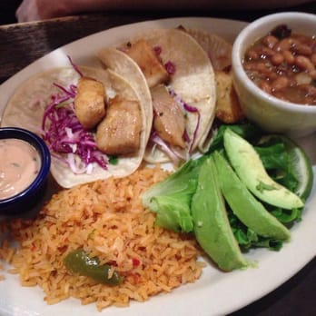 El Fenix - Pan seared fish tacos ($9.99) - Mexican Near Me - Dallas, Texas