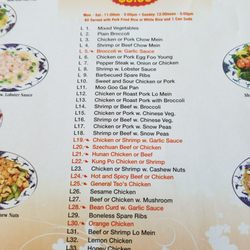 Sunny Chinese Food