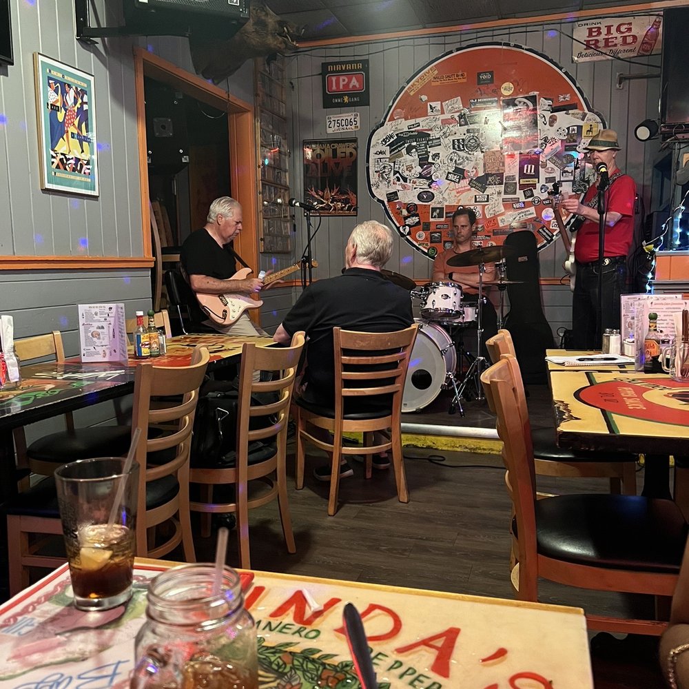 The Bayou Restaurant - House band setting up - Cajun/Creole Near Me - Mount Vernon, New York The Bayou Restaurant - House band setting up - Cajun/Creole Near Me - Mount Vernon, New York