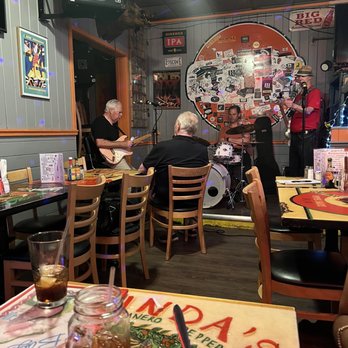 The Bayou Restaurant - House band setting up - Cajun/Creole Near Me - Mount Vernon, New York The Bayou Restaurant - House band setting up - Cajun/Creole Near Me - Mount Vernon, New York