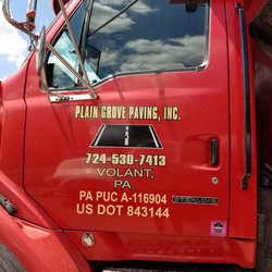Plain Grove Paving