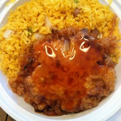 Lins Garden - Shrimp Foo Young lunch special