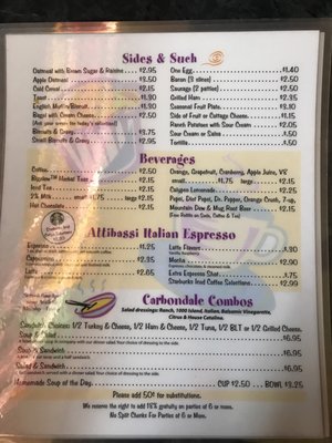 Menu photo 2 Harbaugh's Cafe Carbondale, IL Menu photo 2 Harbaugh's Cafe Carbondale, IL