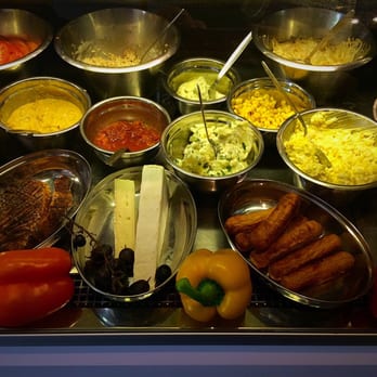 Ravenous - Some sandwich ingredients at the Ravenous counter - Sandwiches Near Me - Belfast, BFS Ravenous - Some sandwich ingredients at the Ravenous counter - Sandwiches Near Me - Belfast, BFS