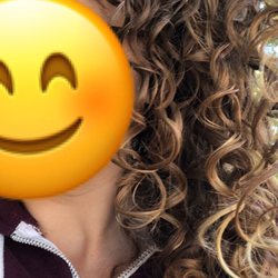 Shine Hair Color And Design Studio - Pretty curls!