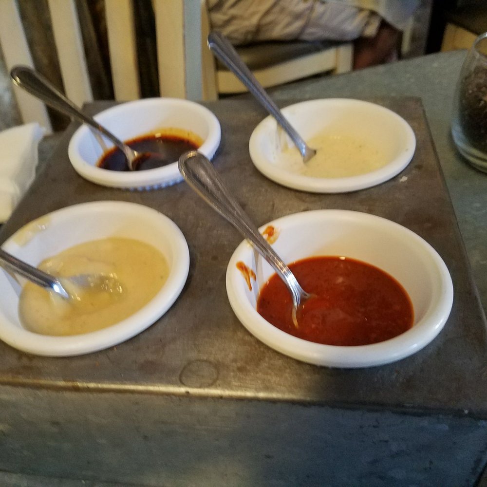 El Taller Baja Med - Dipping Sauces for the fresh bread - Mexican Near Me - Tijuana, BCN