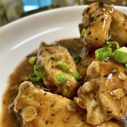 Asian Food Markets - Hubby made me Chicken wings in black bean sauce while I was in a Zoom book club meeting. Thank you!!
