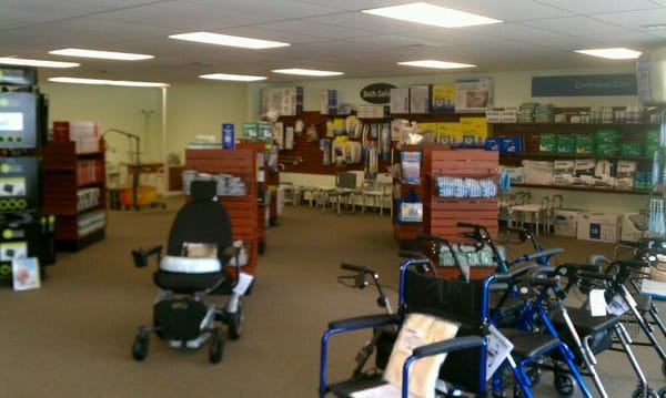 Central Mobility & Rehab Equipment