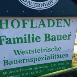 Hofladen Bauer