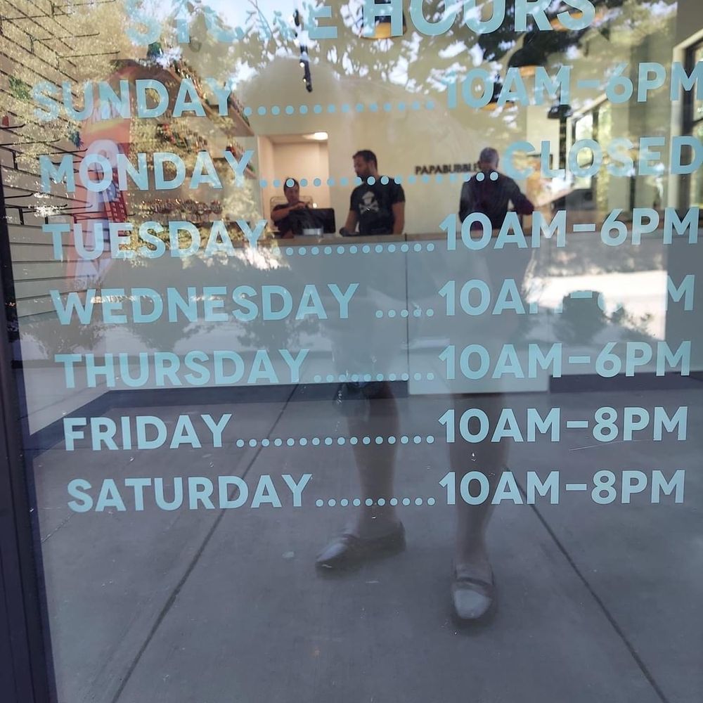 Business hours Business hours