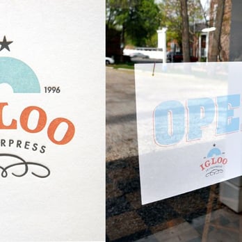 Igloo Letterpress - Photo from http://iglooletterpress.com/ - Cards & Stationery Near Me - Worthington, Ohio