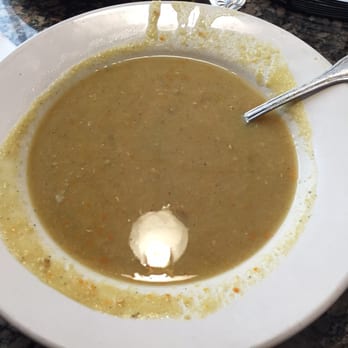 Al-Ameer West - Lentil soup. Too watery - Middle Eastern Near Me - Dearborn Heights, Michigan