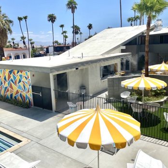 The Cole - The Cole Hotel, gardens, and bar area! - Hotels Near Me - Palm Springs, California The Cole - The Cole Hotel, gardens, and bar area! - Hotels Near Me - Palm Springs, California
