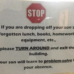 Catholic High School - You gotta love a school teaching boys to become men!