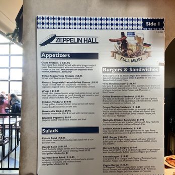 Zeppelin Hall - Menu - American Near Me - Jersey City, New Jersey Zeppelin Hall - Menu - American Near Me - Jersey City, New Jersey