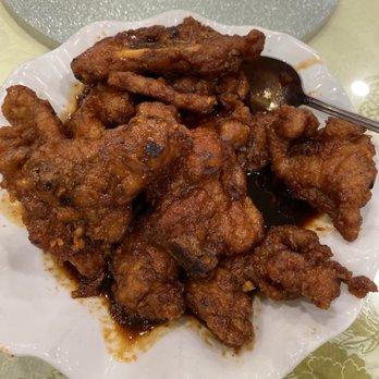 Golden Wonton King - Peking pork chops - Cantonese Near Me - Flushing, New York