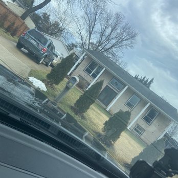 Afg Auto Glass - This is the star crack I had. The crack is now two inches long and I need a new windshield! He ruined my windshield! - Auto Glass Services Near Me - Sterling, Virginia