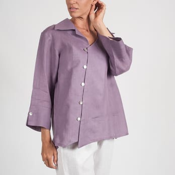 Heydari - Lilac Mandy Top - Women's Clothing Near Me - Washington, DC, District of Columbia Heydari - Lilac Mandy Top - Women's Clothing Near Me - Washington, DC, District of Columbia