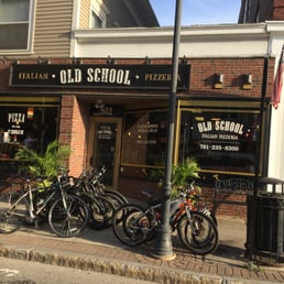 Old School Italian Pizzeria of Wellesley -- 552 Washington Street / Route 135, Wellesley Storefront Old School Italian Pizzeria of Wellesley -- 552 Washington Street / Route 135, Wellesley Storefront