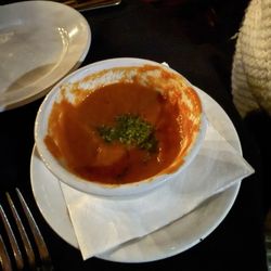 Emil's Bistro and Lounge - Tomato soup (it smelt so good we had a couple bites before the photo - sorry)