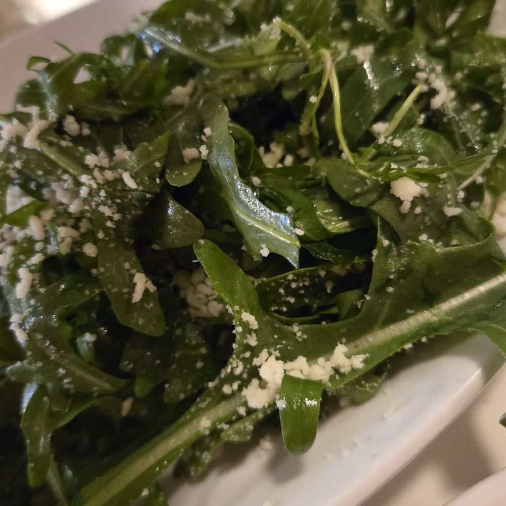 Arugula salad