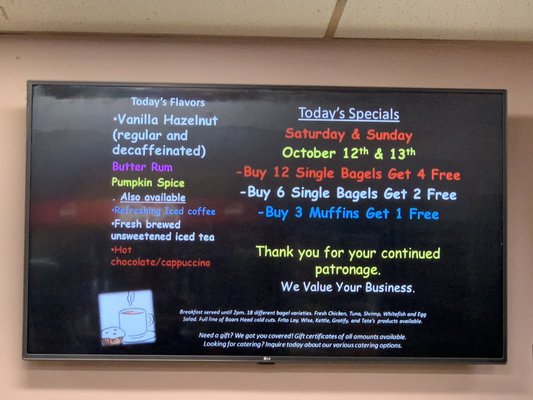 David's Bagels Valley Cottage by null