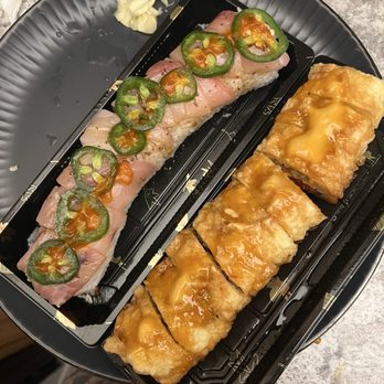 Miso Sushi - Fantastic Roll and Golden Lady (gross) - Japanese Near Me - Anchorage, Alaska