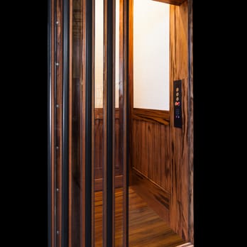 Acme Home Elevator - Textile Insert, clear tambour gate - Elevator Services Near Me - Benicia, California Acme Home Elevator - Textile Insert, clear tambour gate - Elevator Services Near Me - Benicia, California