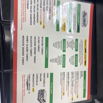 Tony's Deli - Sandwiches Near Me - Burbank, California