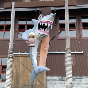 Lost Coast Brewery Taproom - Out front of the brewery - Breweries Near Me - Eureka, California