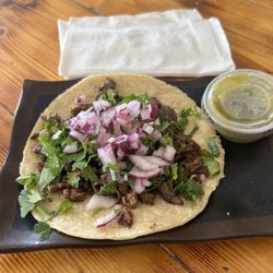 Castro's Bakery And Deli - Carne asada taco