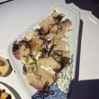 Blue Note Hawaii - Hamachi crudo - Music Venues Near Me - Honolulu, Hawaii