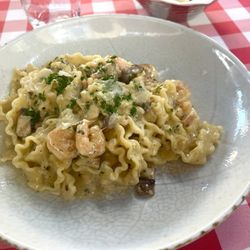 Restaurang & Pizzeria Mammamia - Shrimp scampi