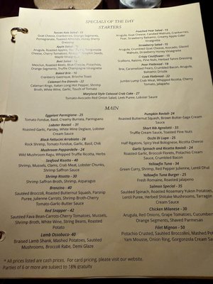 Menu photo 8 De Novo European Pub Montclair, NJ Menu photo 8 De Novo European Pub Montclair, NJ
