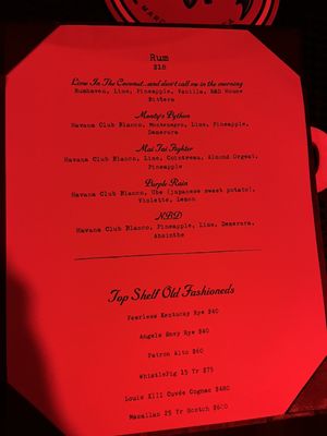 Menu photo 5 Prohibition San Diego, CA Menu photo 5 Prohibition San Diego, CA