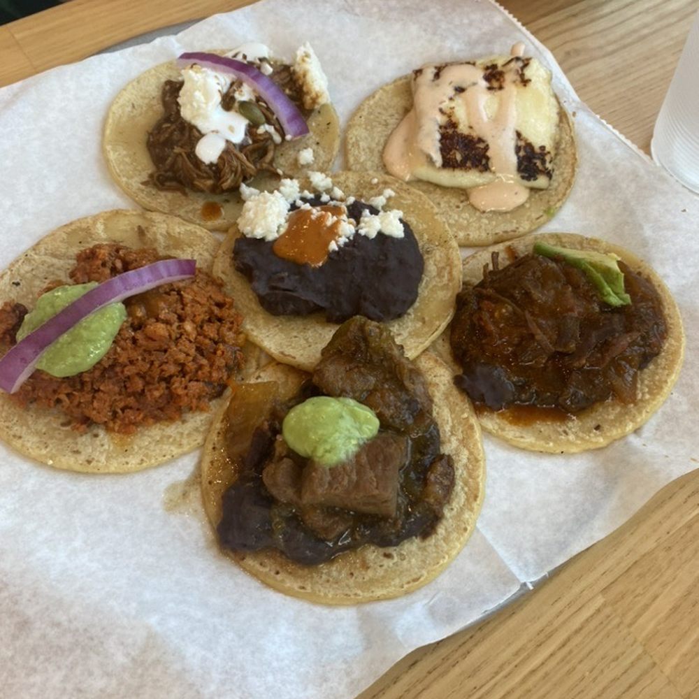Guisados - Sampler Plate - Mexican Near Me - Pasadena, California Guisados - Sampler Plate - Mexican Near Me - Pasadena, California