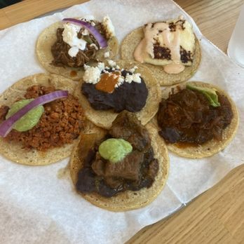 Guisados - Sampler Plate - Mexican Near Me - Pasadena, California