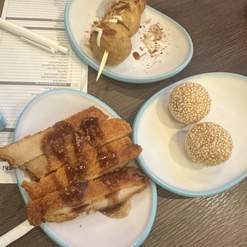 Chubby Fish Sushi - Sesame balls - Sushi Bars Near Me - Denver, Colorado Chubby Fish Sushi - Sesame balls - Sushi Bars Near Me - Denver, Colorado