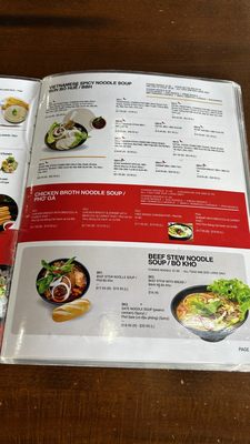 Menu photo 5 Joe's Pho Original San Leandro, CA