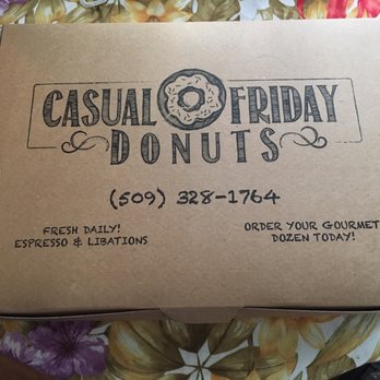 Casual Friday Donuts - Donuts Near Me - Spokane, Washington